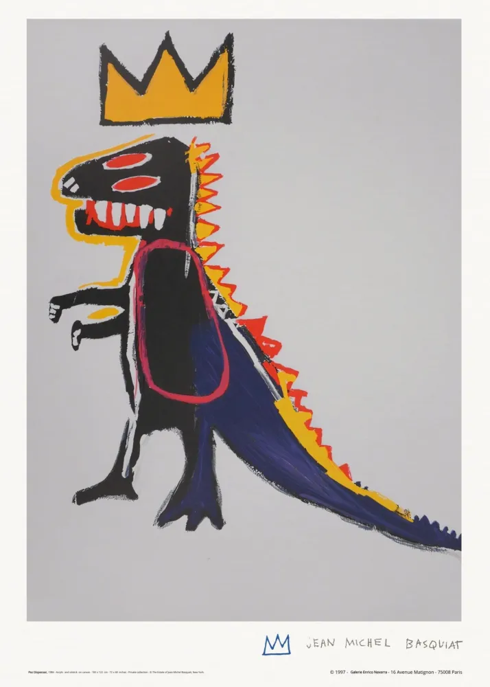 オフセット Basquiat - Pez Dispenser