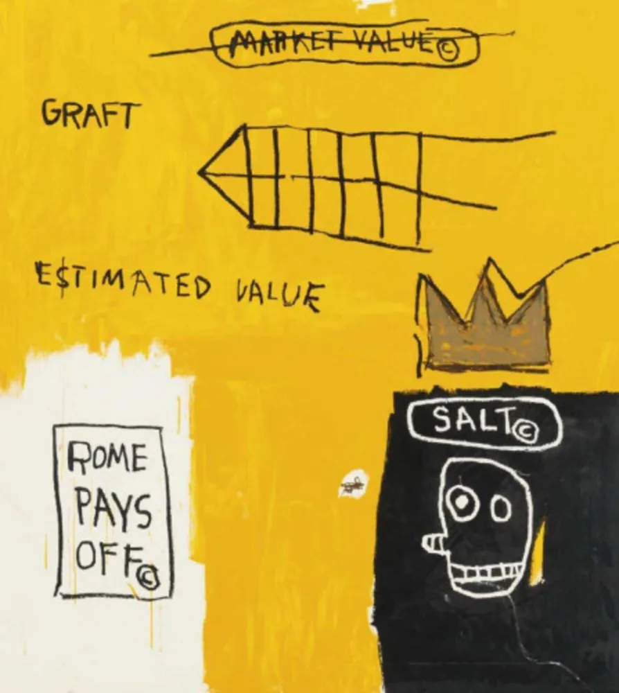 多数の Basquiat - Rome pays off