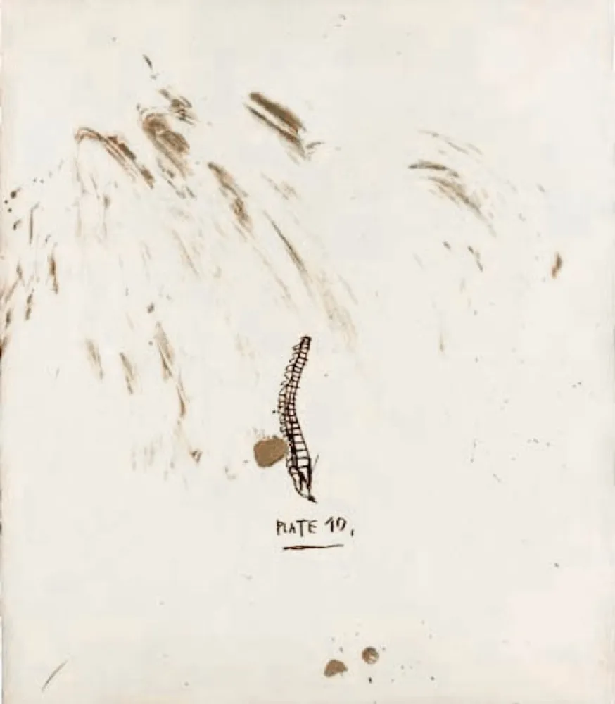 シルクスクリーン Basquiat - Untitled 2 (From Leonardo)