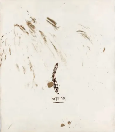 シルクスクリーン Basquiat - Untitled 2 (From Leonardo)