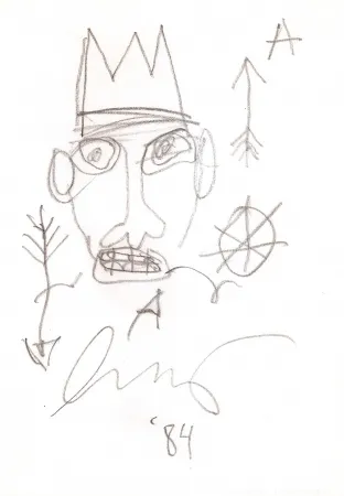 技術的なありません Basquiat - Untitled