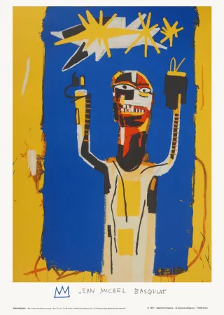 オフセット Basquiat - Welcoming Jeers