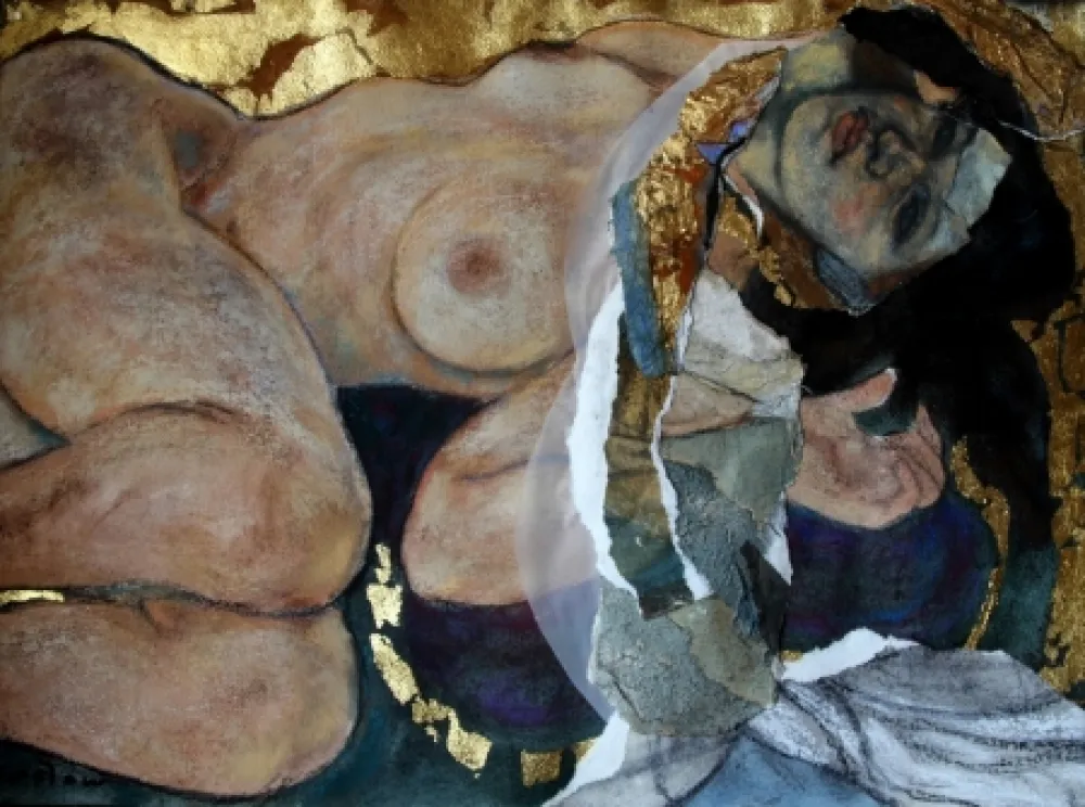 技術的なありません Bastow - EX-VOTO - Dessin Original / Original Drawing - Pastel