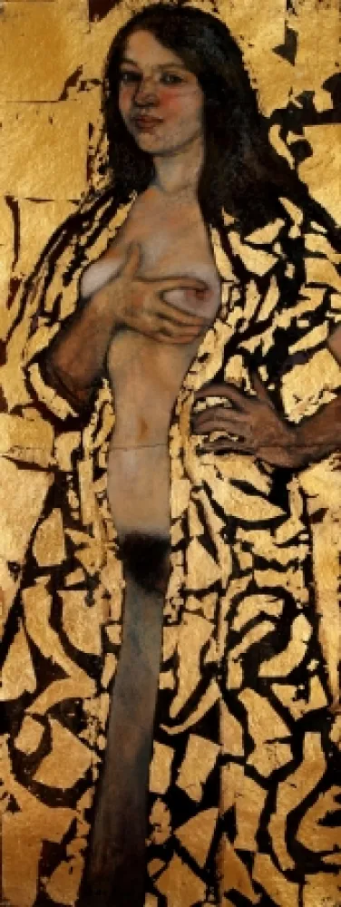 技術的なありません Bastow - Maria, the Greel Writer - Dessin Original / Original Drawing - Pastel