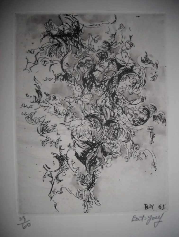 エッチング Bat-Yosef - The international avant garde 2