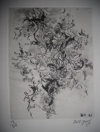 エッチング Bat-Yosef - The international avant garde 2