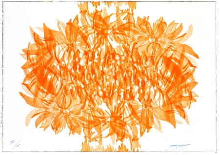 リトグラフ Baudelocque - Sans titre