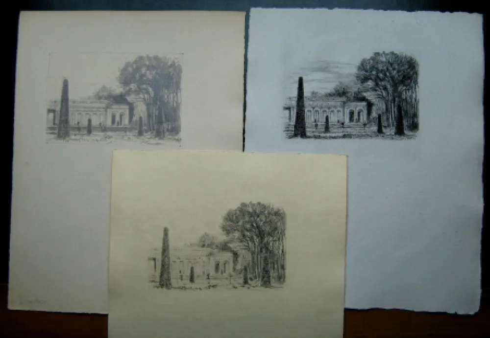 彫版 Baudier - La cité des eaux