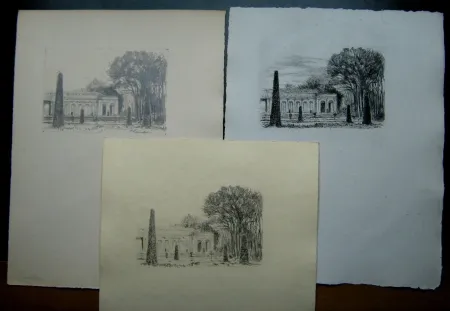 彫版 Baudier - La cité des eaux