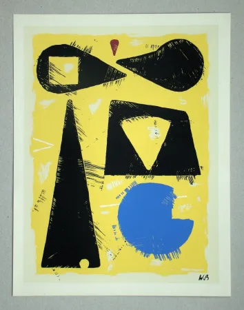 シルクスクリーン Baumeister - L'Horlogerie