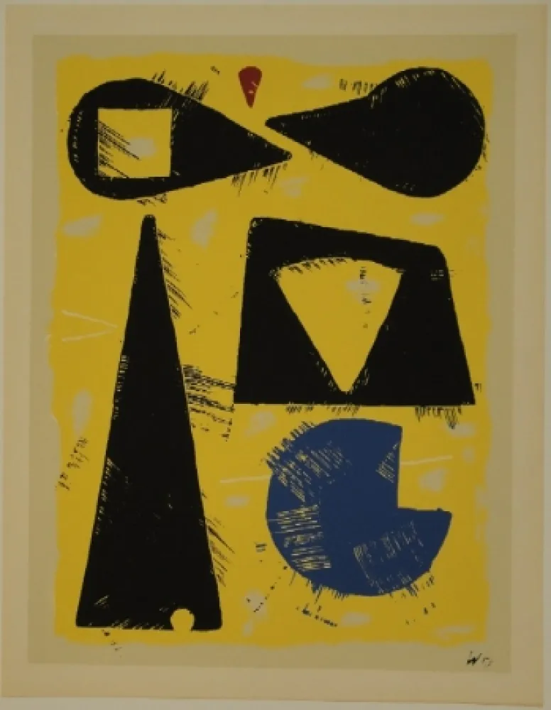 シルクスクリーン Baumeister - L’Horlogerie