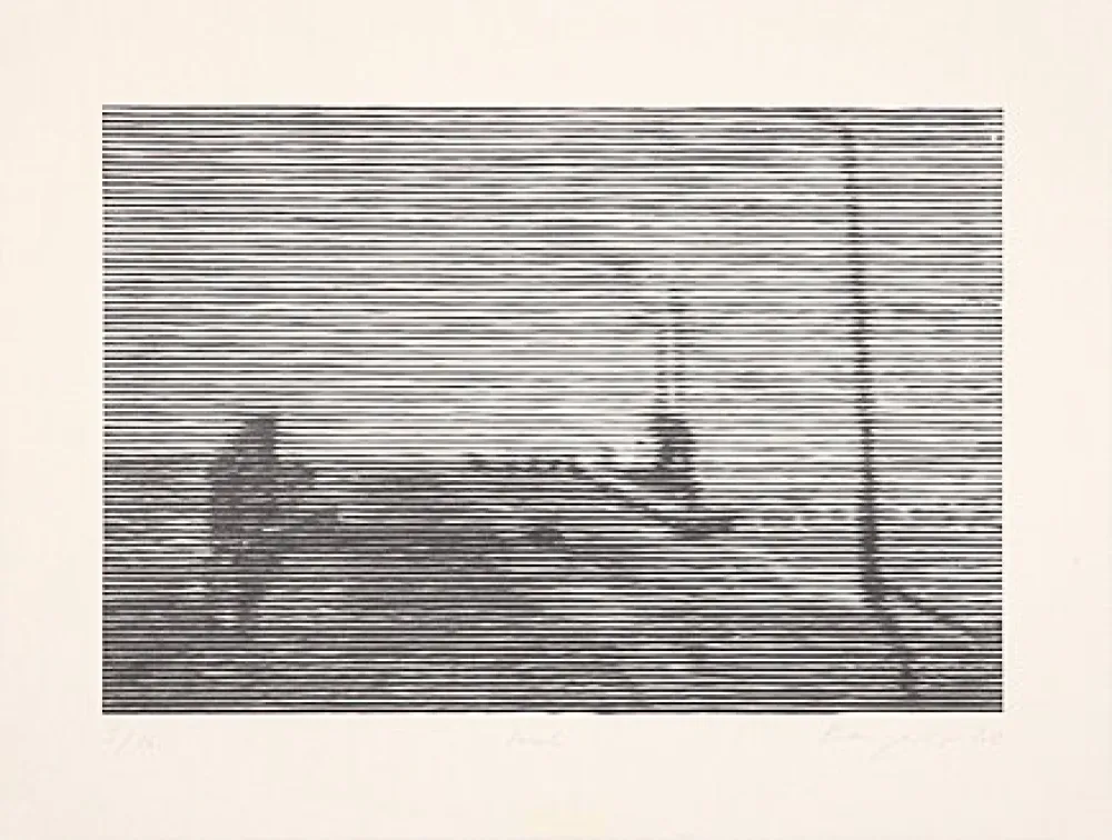 木版 Baumgartner - 