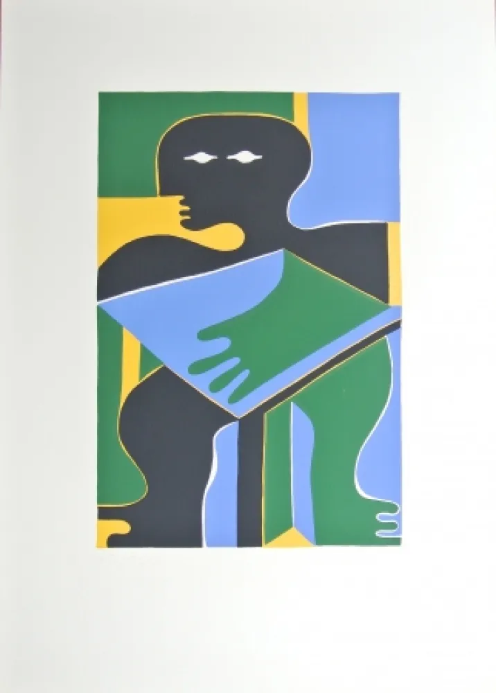 リトグラフ Baumgartner - No title