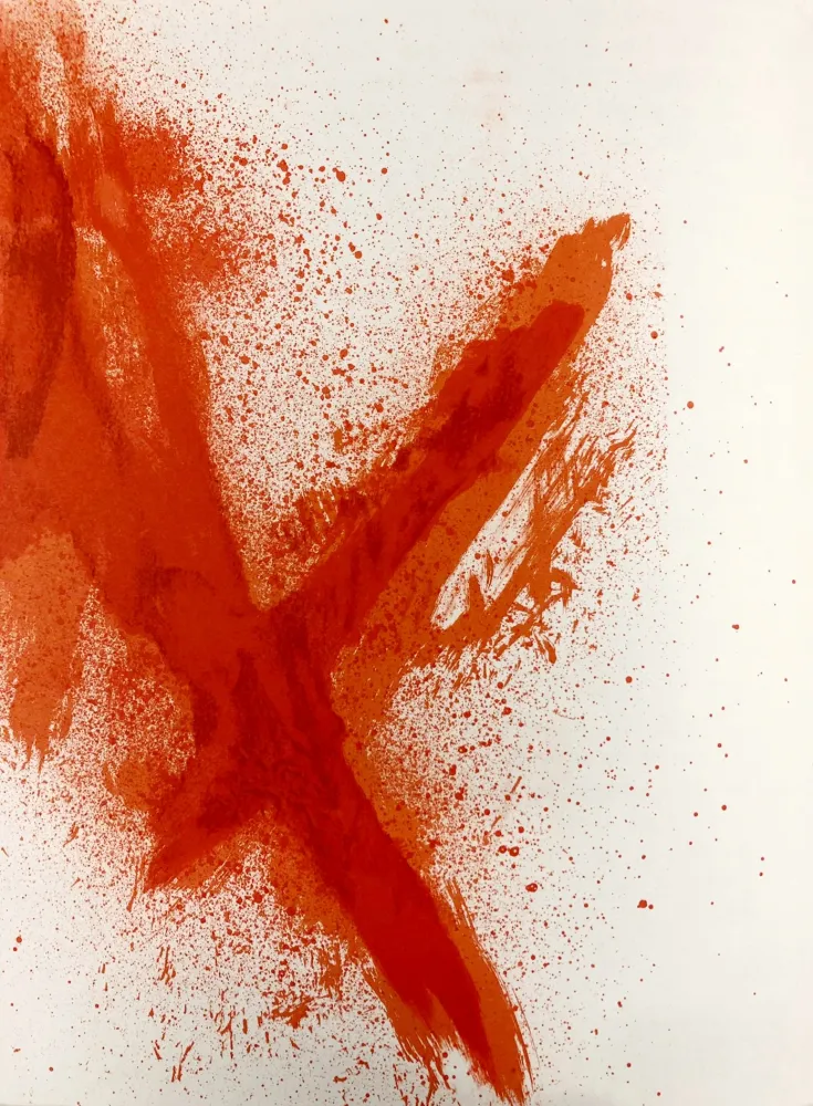 リトグラフ Bazaine - Composition,