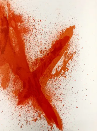 リトグラフ Bazaine - Composition,