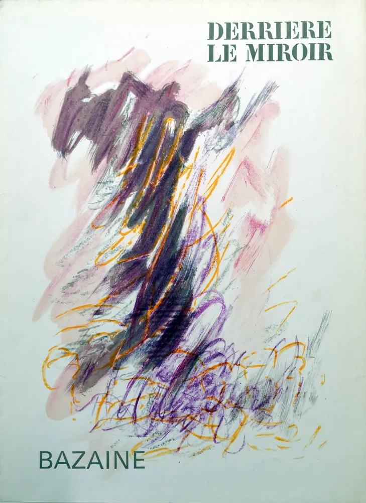 挿絵入り本 Bazaine - Derrière le Miroir n. 170