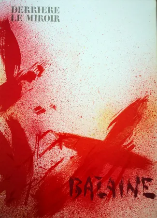 挿絵入り本 Bazaine - Derriere le Miroir n. 215