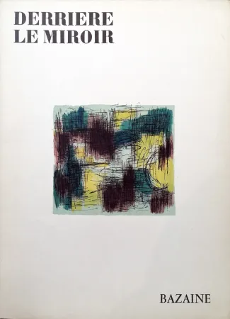 挿絵入り本 Bazaine - Derrière le Miroir n.° 96/97