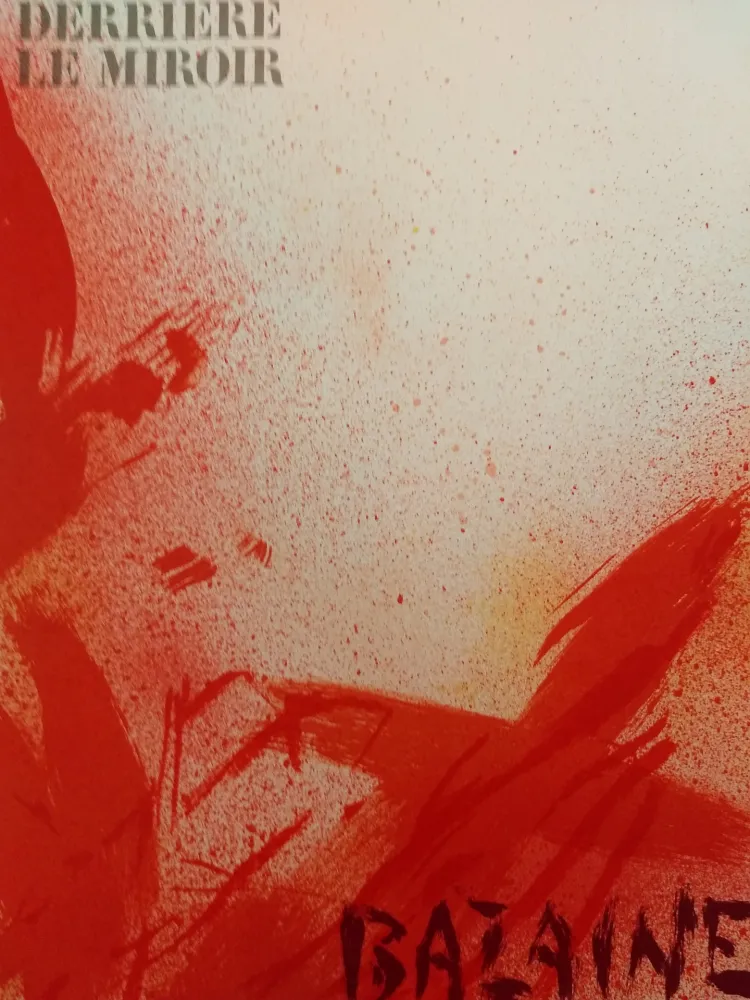 挿絵入り本 Bazaine - DLM 215