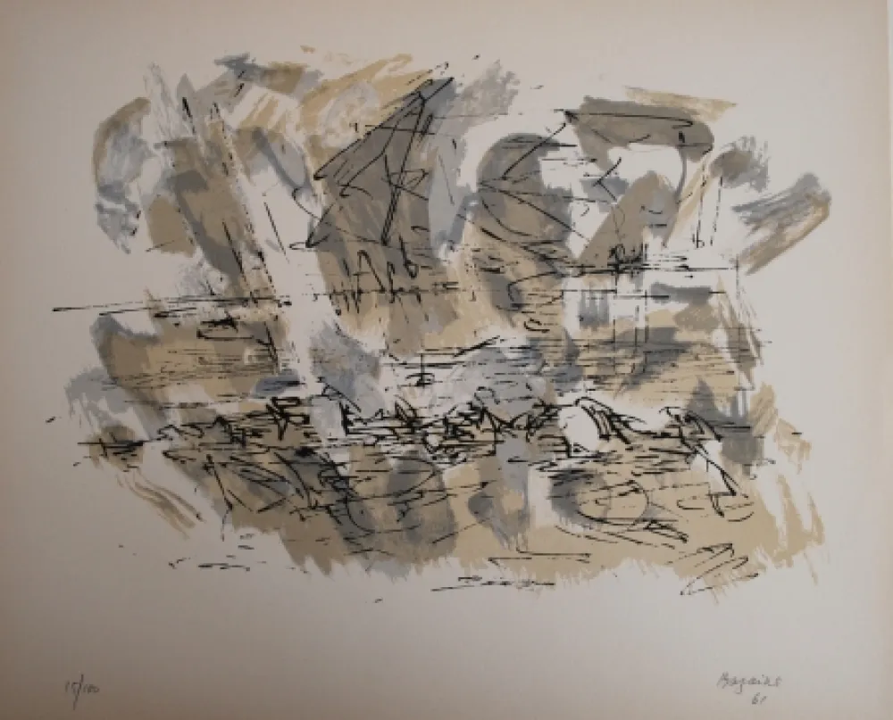 挿絵入り本 Bazaine - Hollande