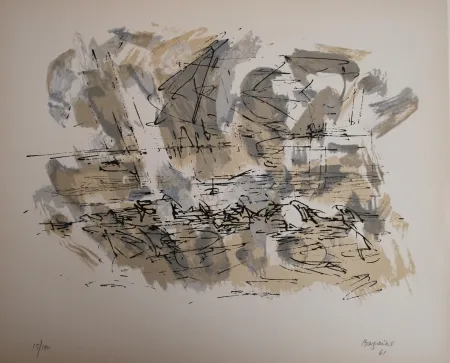 挿絵入り本 Bazaine - Hollande