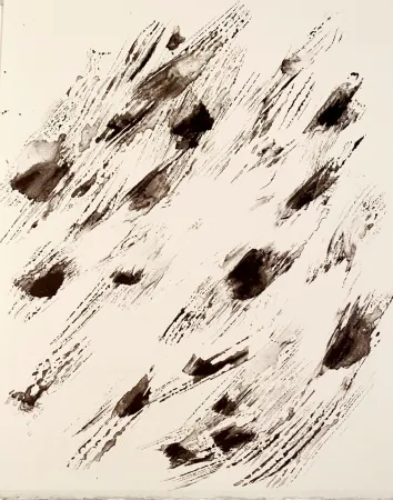 リトグラフ Bazaine - Untitled,