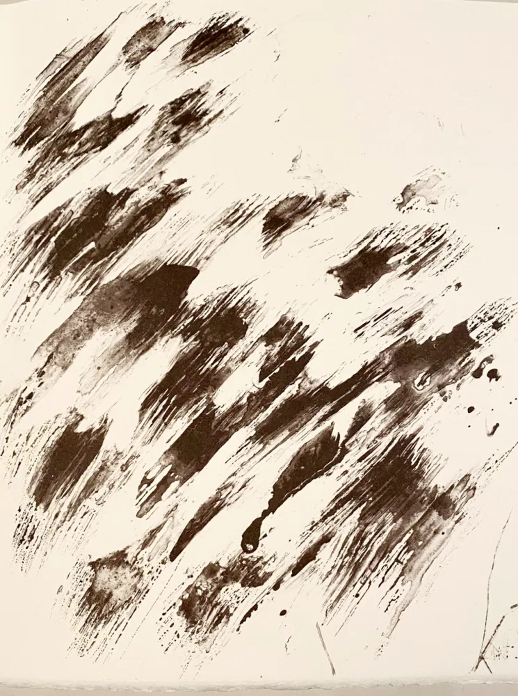 リトグラフ Bazaine - Untitled,