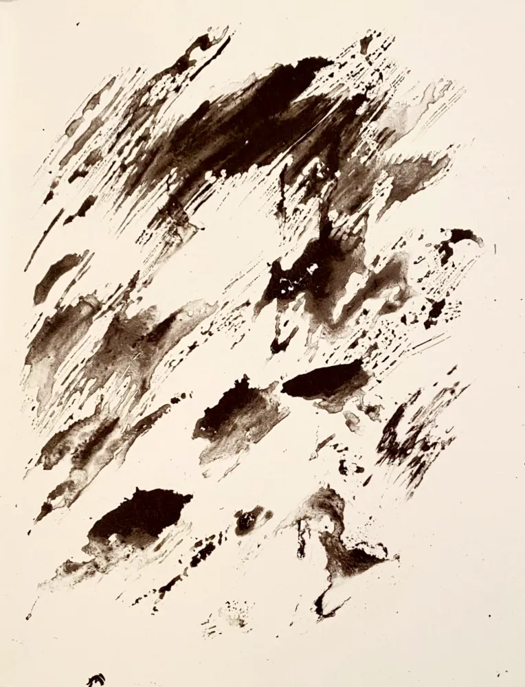 リトグラフ Bazaine - Untitled,