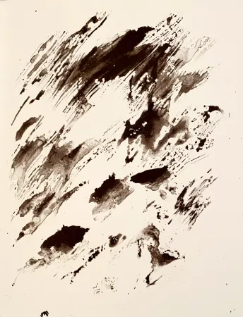 リトグラフ Bazaine - Untitled,