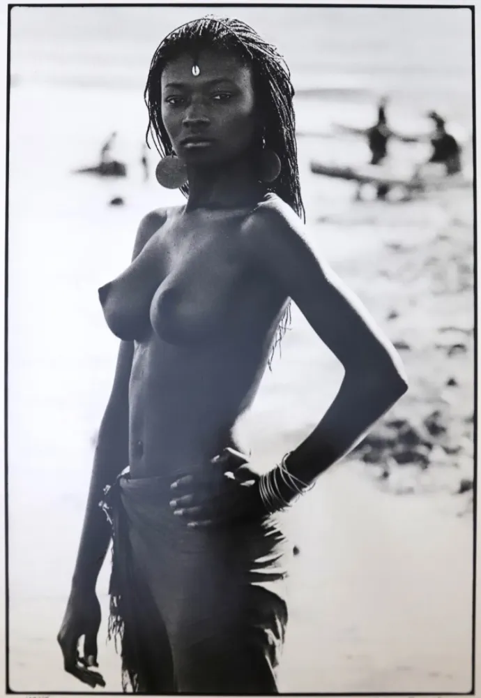 写真 Beard - Fayel Tall, 1987.