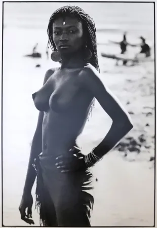 写真 Beard - Fayel Tall, 1987.