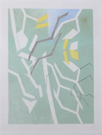 リトグラフ Beaudin - Carte de voeux