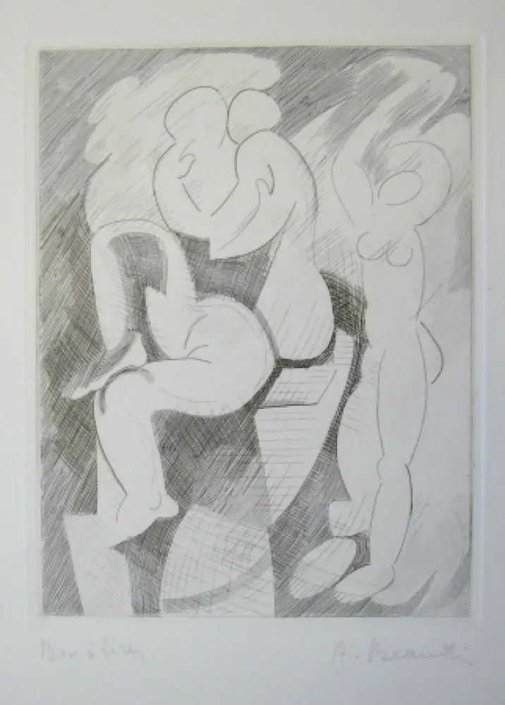 彫版 Beaudin - Le Jongleur 1