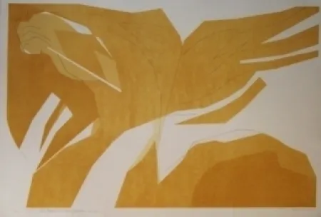 リトグラフ Beaudin - Sans titre