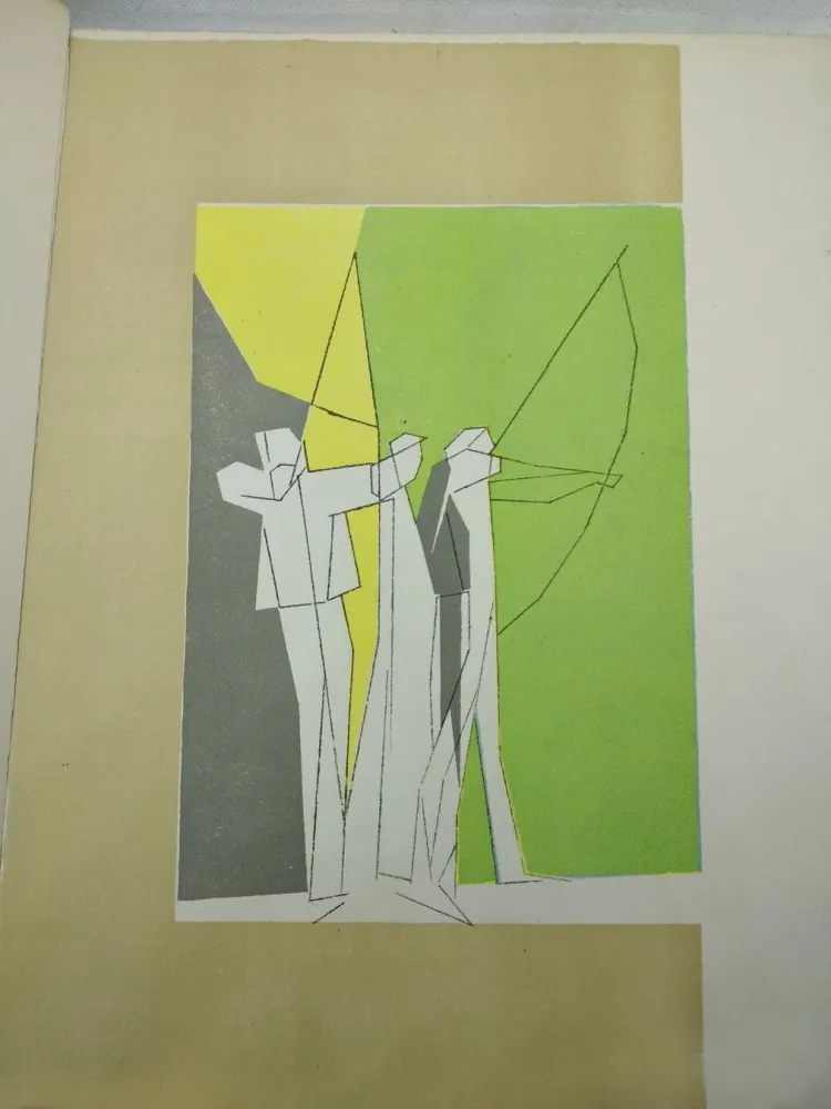 挿絵入り本 Beaudin -  Sylvie. Lithographies originales de André Beaudin. 