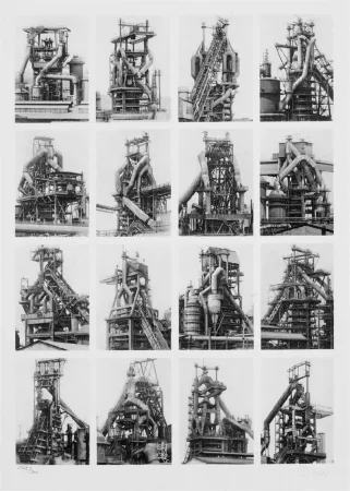 多数の Becher - Kölner Kunstmarkt 1971