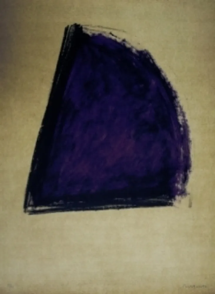 リトグラフ Bechtold - Barcelona