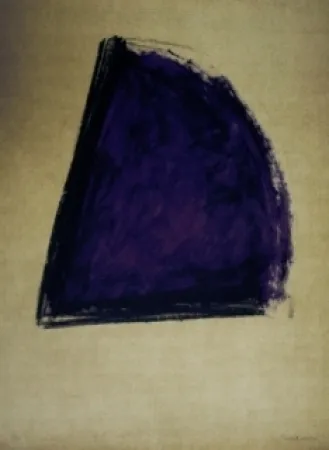 リトグラフ Bechtold - Barcelona