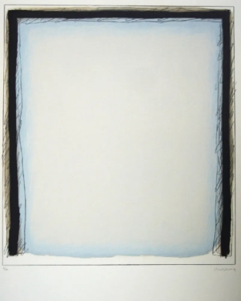 リトグラフ Bechtold - Margenes