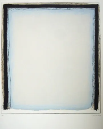 リトグラフ Bechtold - Margenes