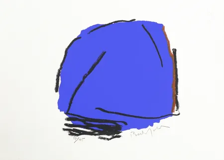 シルクスクリーン Bechtold - Palma Azul