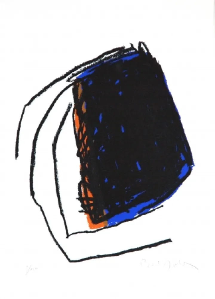 シルクスクリーン Bechtold - S/T