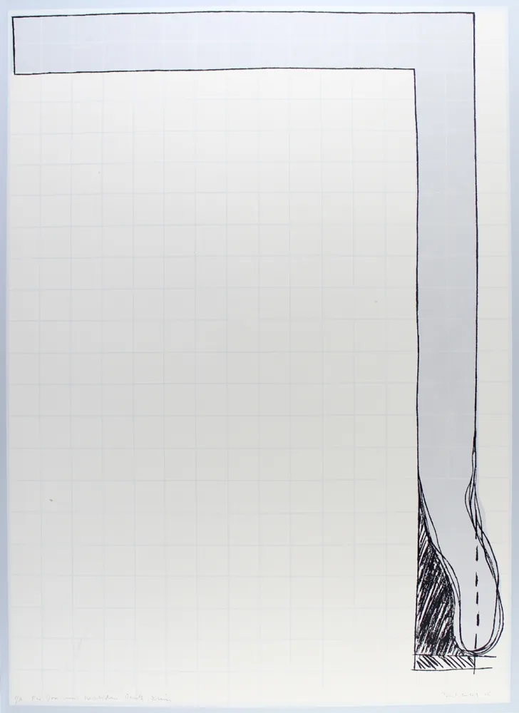 リトグラフ Bechtold - Untitled