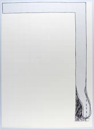 リトグラフ Bechtold - Untitled