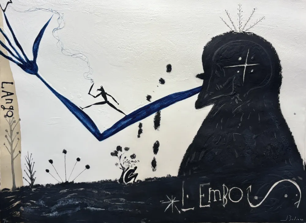 エッチングと　アクチアント Bedia - Lango L Embo