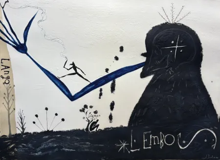 エッチングと　アクチアント Bedia - Lango L Embo