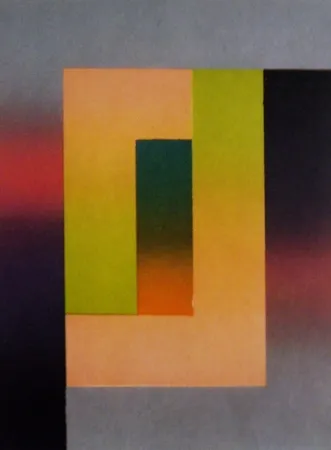 リトグラフ Bell - Barcelona 5