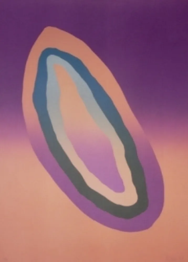 リトグラフ Bell - Barcelona 9