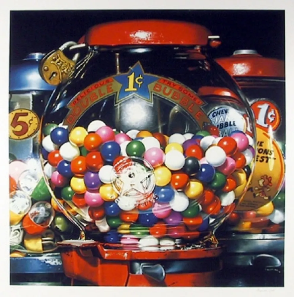 シルクスクリーン Bell -  Double Bubble