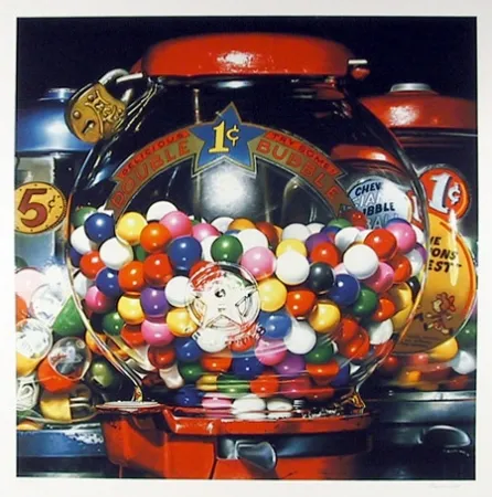 シルクスクリーン Bell -  Double Bubble